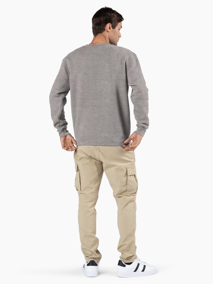 Geaux Rondeaux (Blue/Red) Pullover Sweatshirt