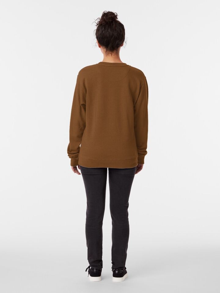 A Healthy Future Cut Short Pullover Sweatshirt
