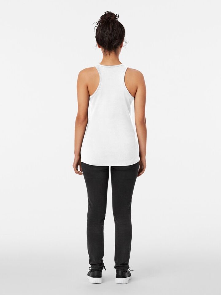 The Lovers Racerback Tank Top