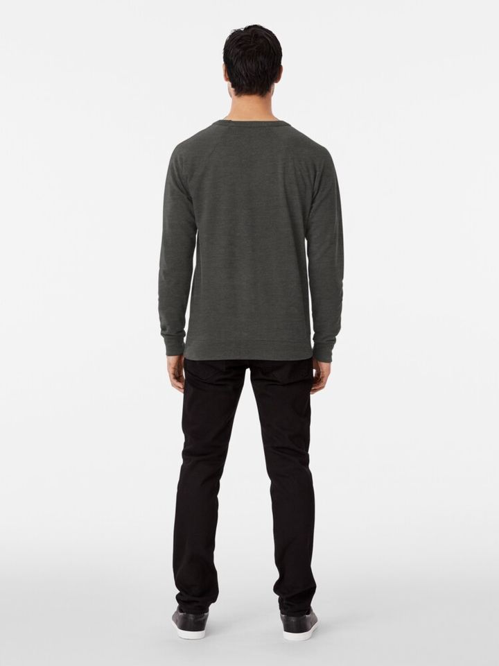 Giant Naked Santa Lightweight Sweatshirt