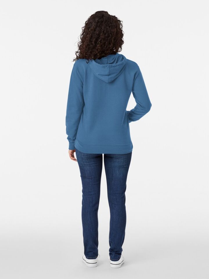 Salutations! Penny Polendina  Lightweight Hoodie