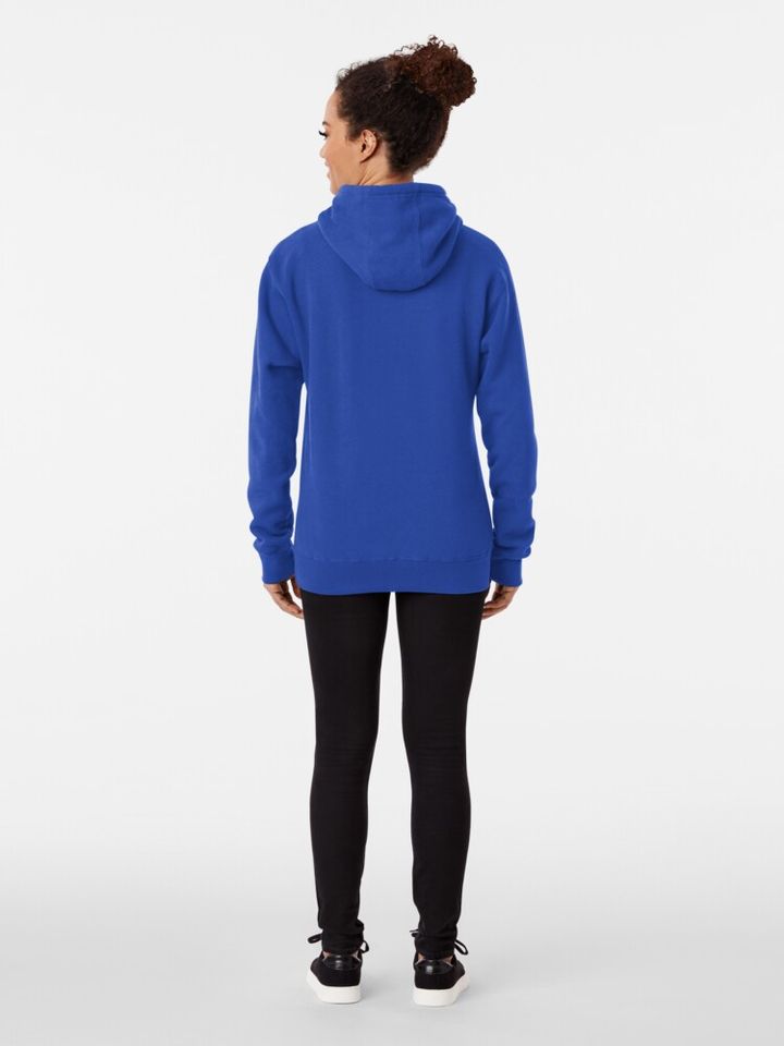 Adventure in the Great Wide Pullover Hoodie