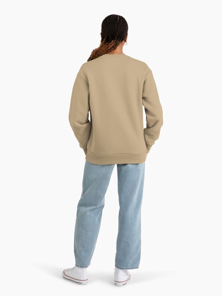 Serge Ibaka Artwork Premium Oversized Sweatshirt