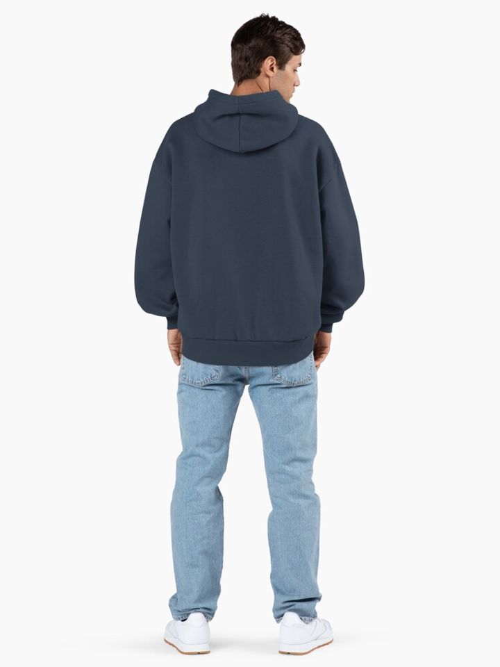 Vintage Jayhawk - KU Oversized Hoodie