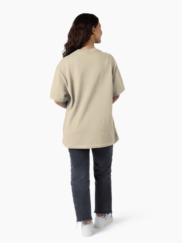 Cute Cat Oversized T-Shirt for Women
