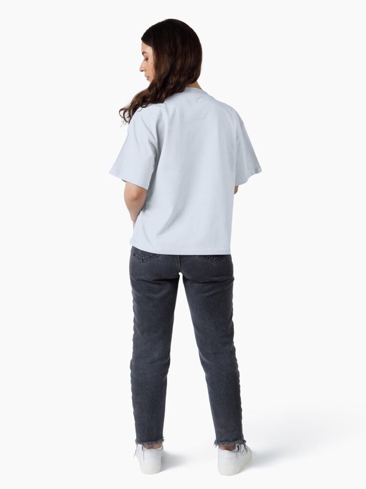 Into the Woods Lantern Boxy T-Shirt