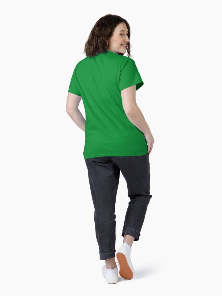 Monster Inspired Men’s T-Shirt – Cartoon Girl with Heart Graphic Casual Tee