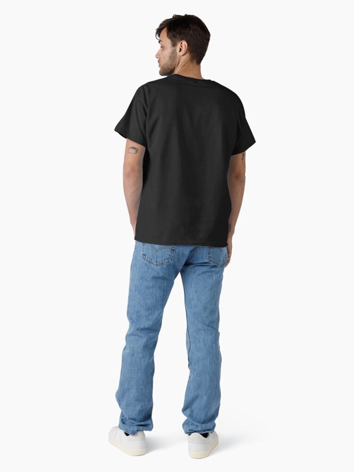 Antifa Runes - Rainbow Classic T-Shirt