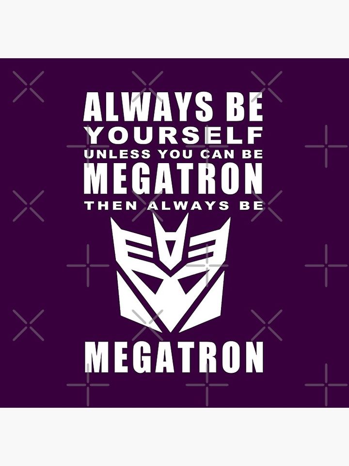 Always - Megatron Pillow
