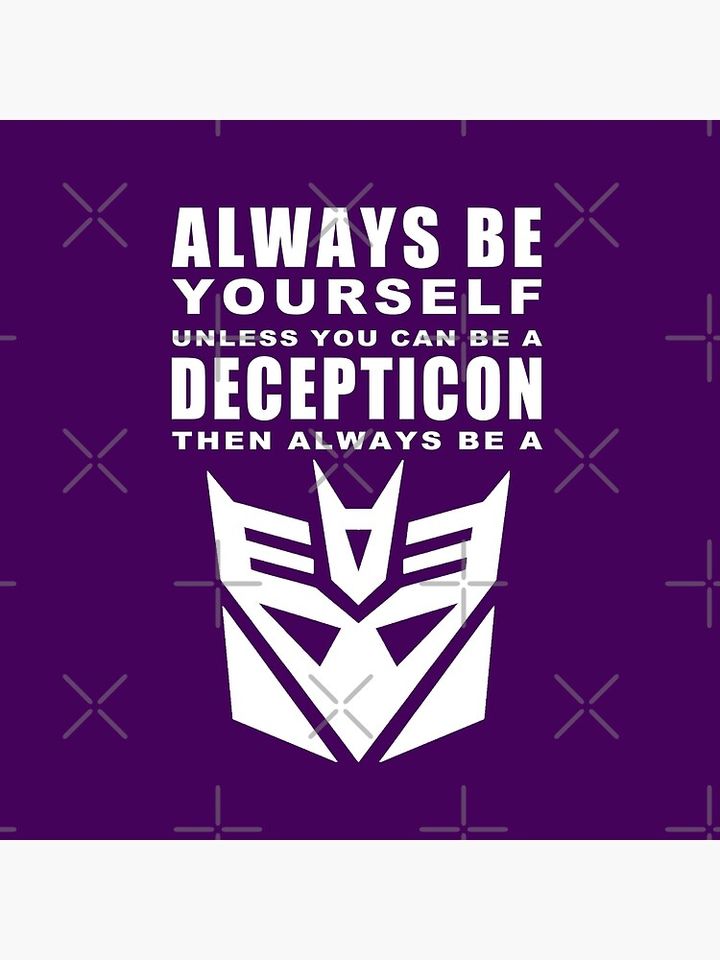 Always - Decepticon Pillow