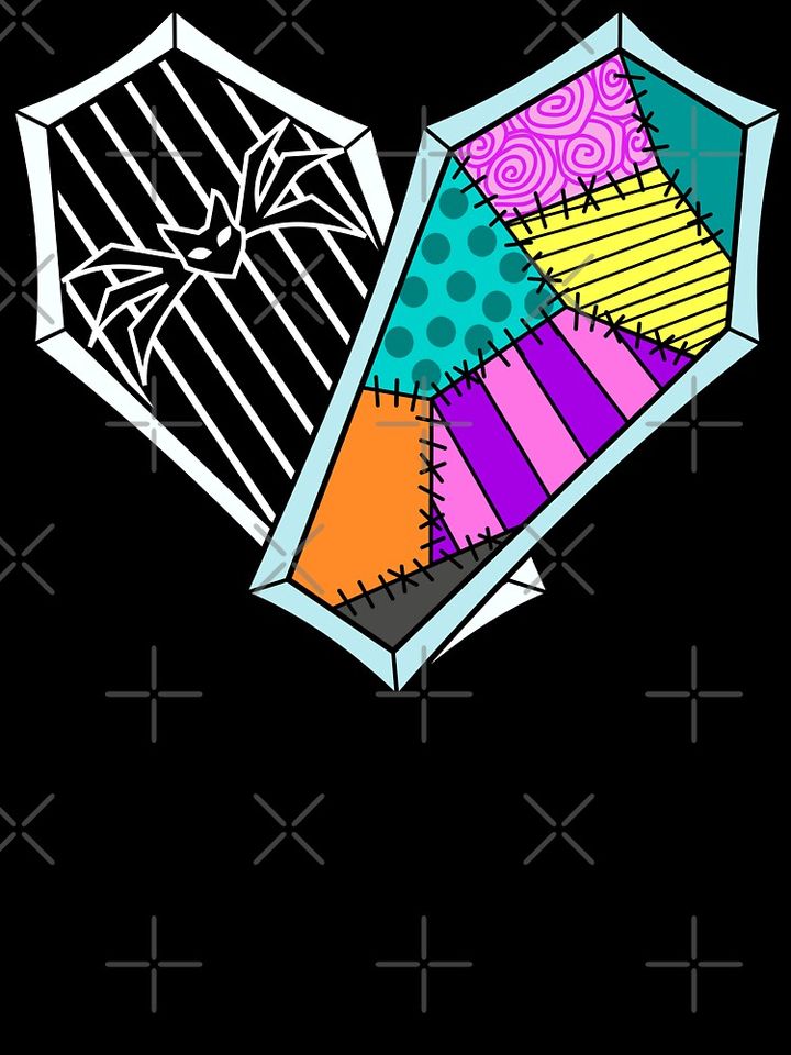 Coffin Heart Baby One-Piece