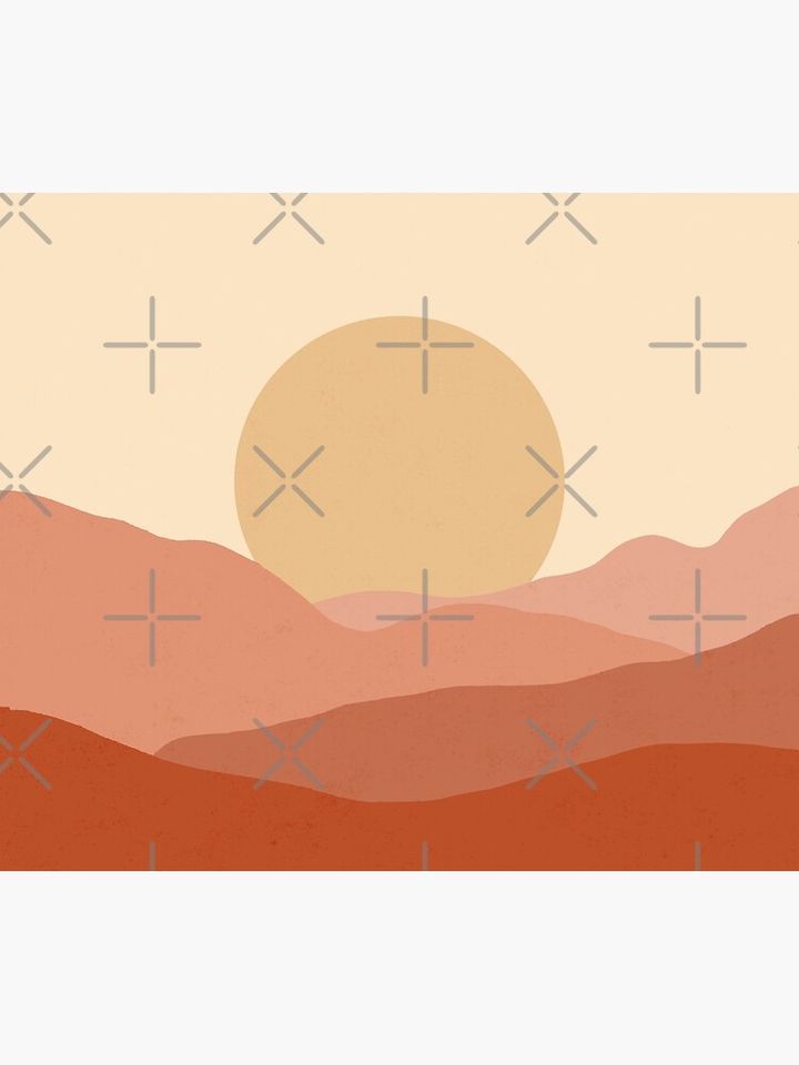 Landscape Earth Tapestry