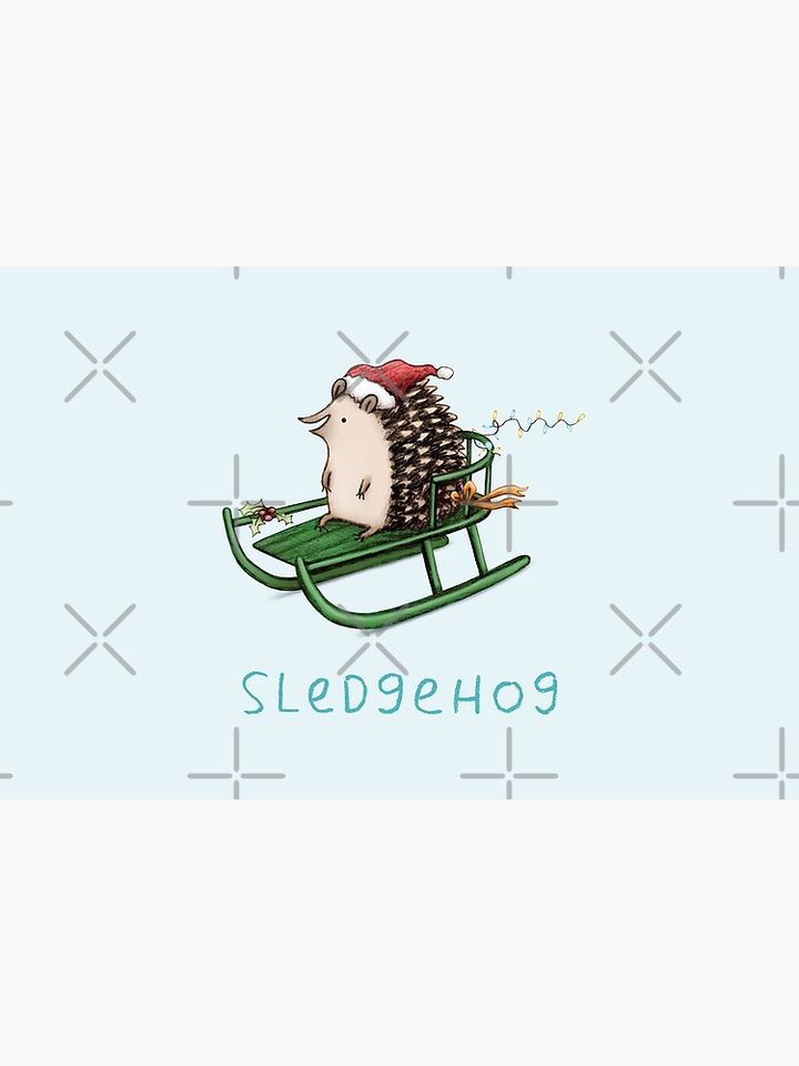 Sledgehog Bath Mat