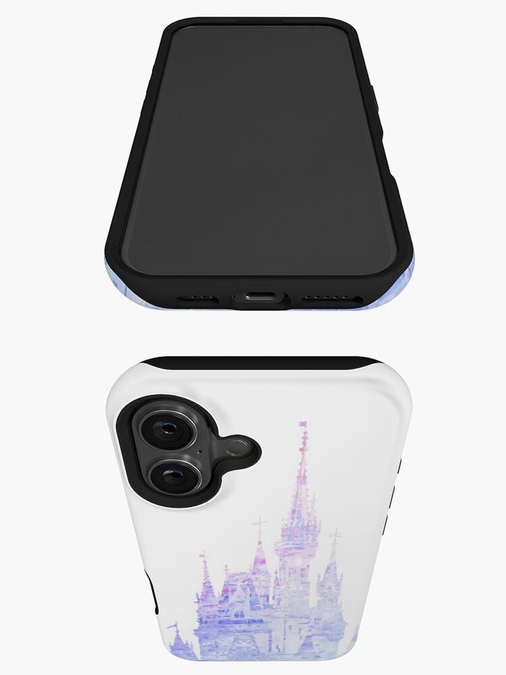 Painted Magic Castle iPhone Case