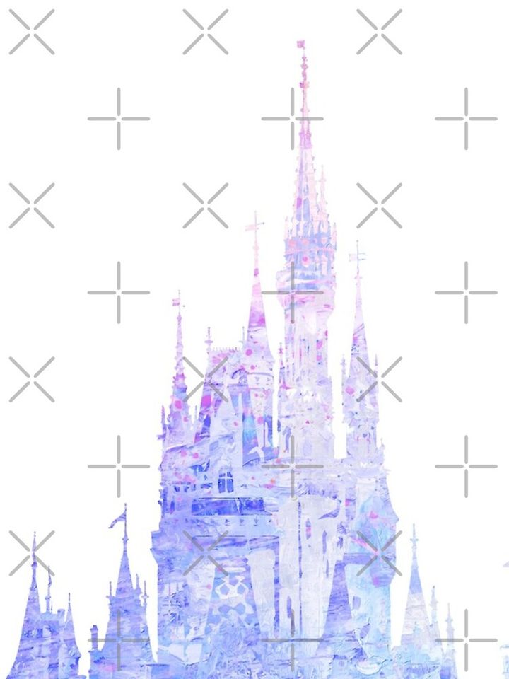 Painted Magic Castle iPhone Case