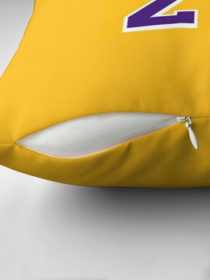 Lebron James L.a.k.e.r.s Pillow, Basketball Gift, Gift for Fan