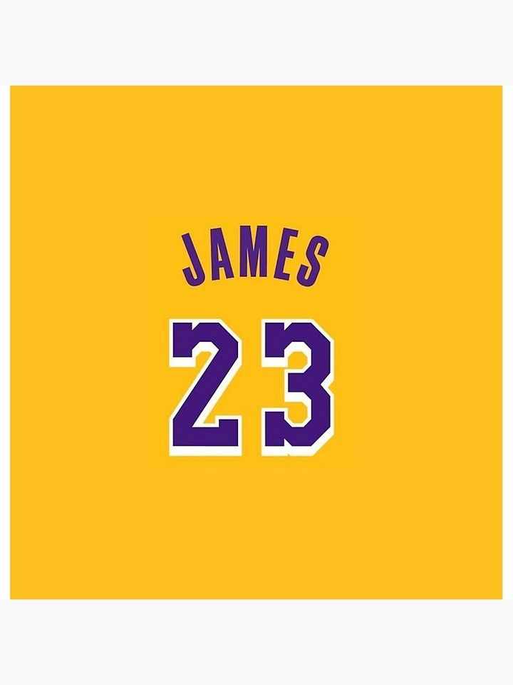 Lebron James L.a.k.e.r.s Pillow, Basketball Gift, Gift for Fan