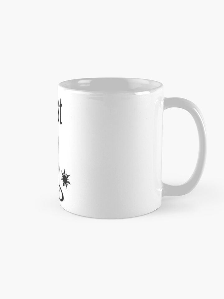 Disney Best Day Ever - Black Version Coffee Mug