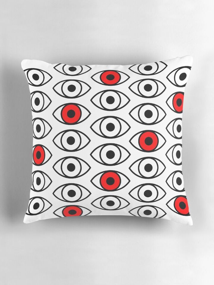 EYES TO MEET YOU Pillow