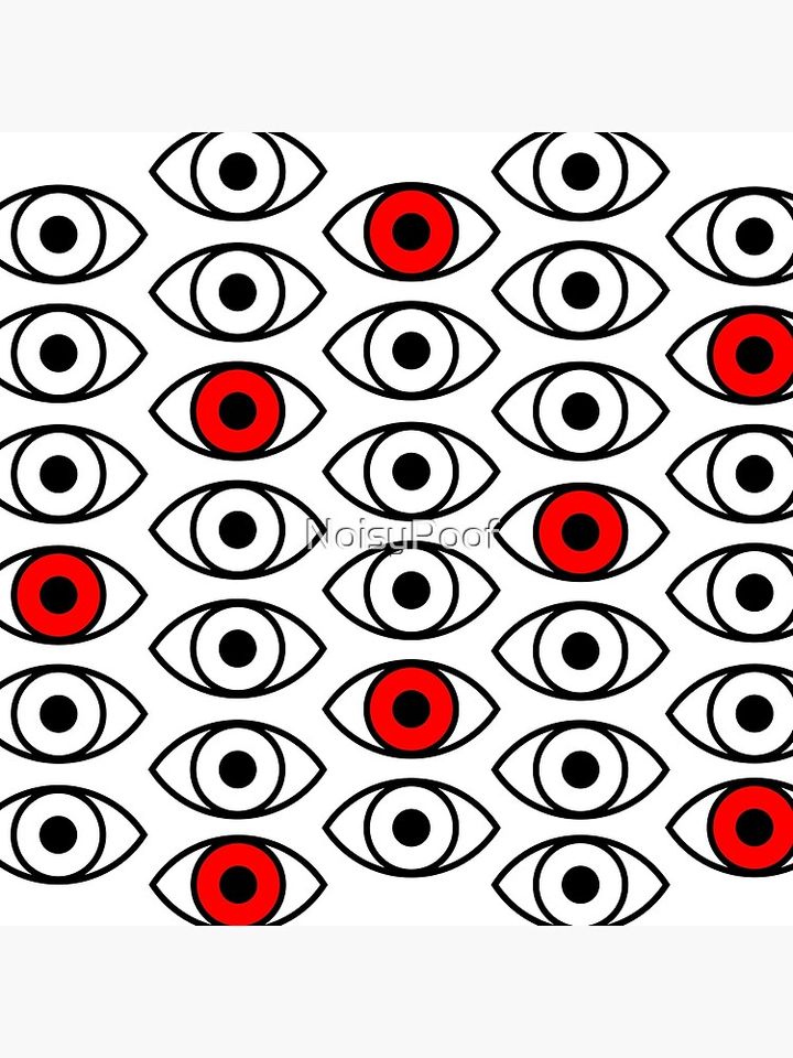 EYES TO MEET YOU Pillow