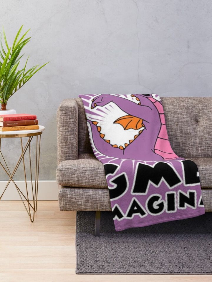 Figment Of Imagination Throw Blanket