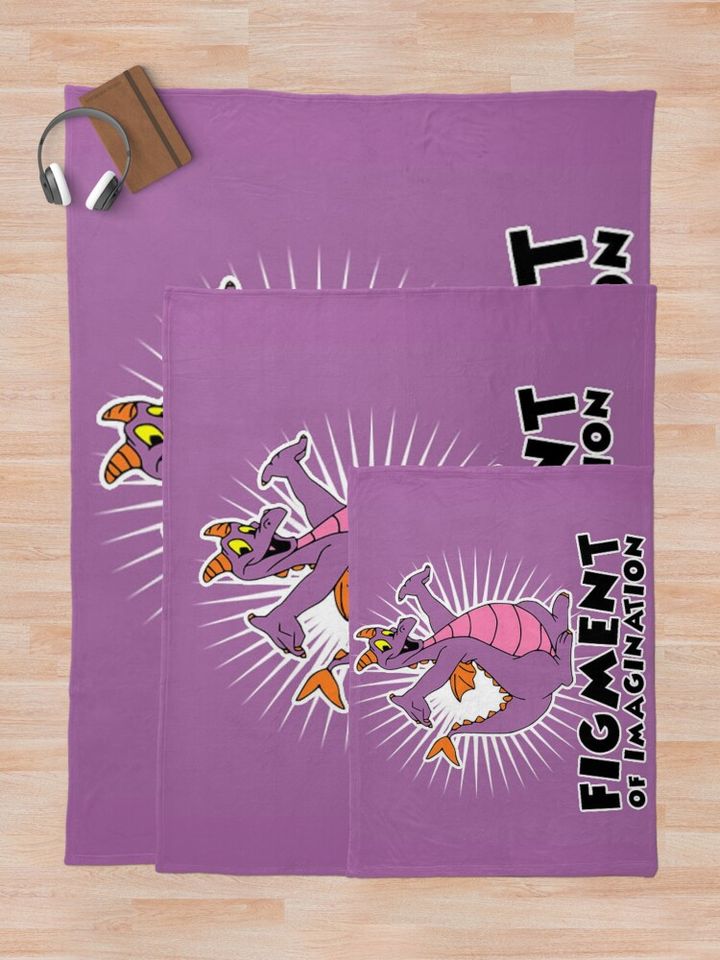 Figment Of Imagination Throw Blanket
