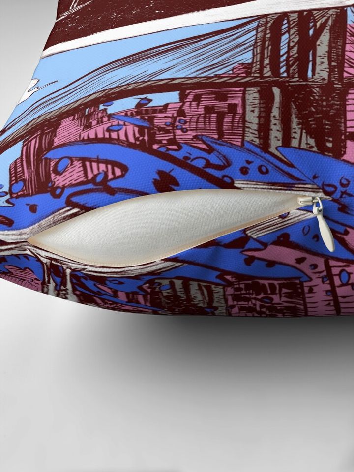 Silver Surfer finds Earth Pillow