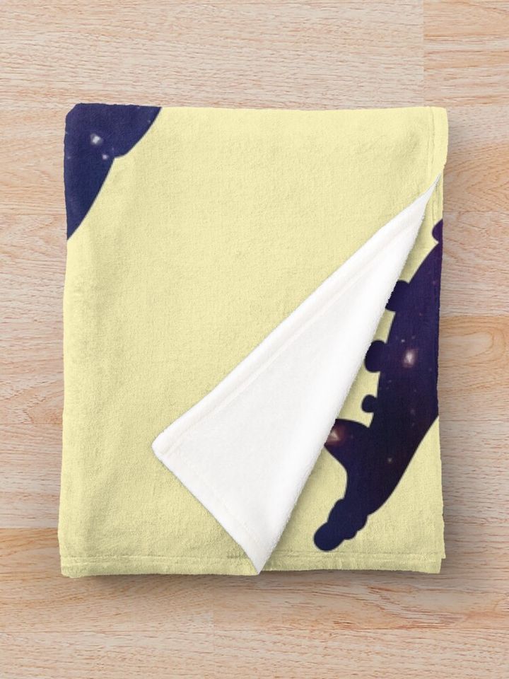 Journey Into Imagination with Figment Throw Blanket