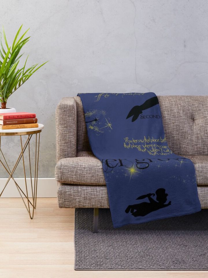 Neverland Throw Blanket