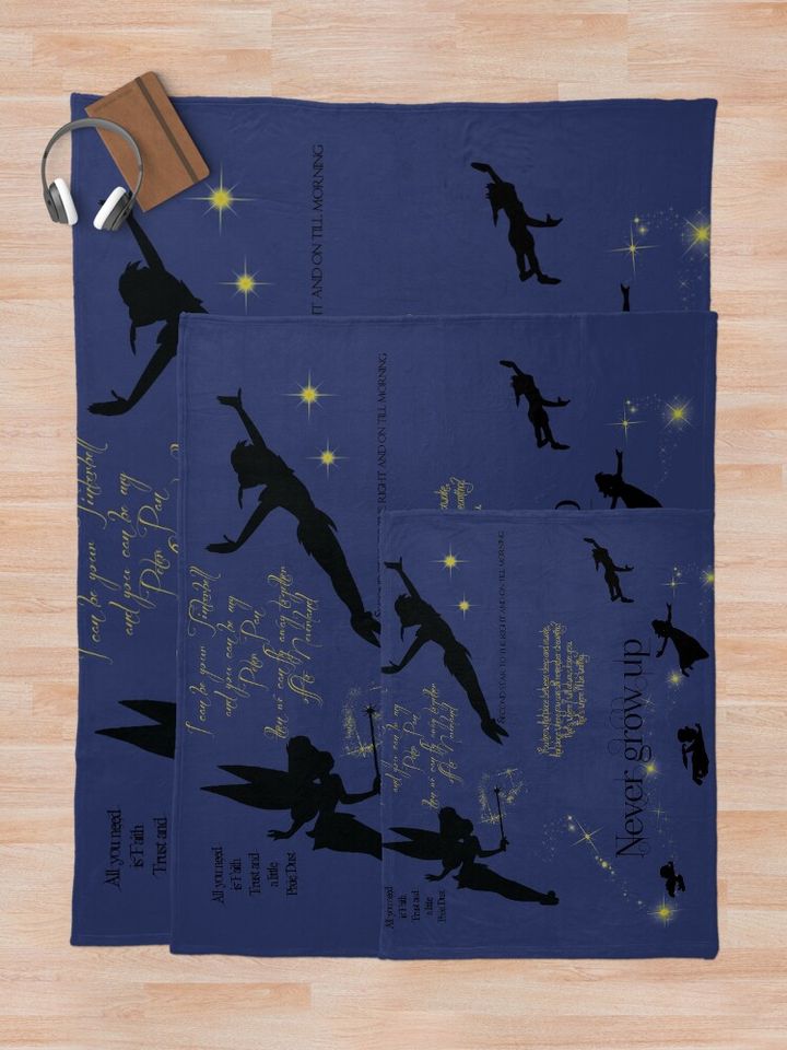 Neverland Throw Blanket