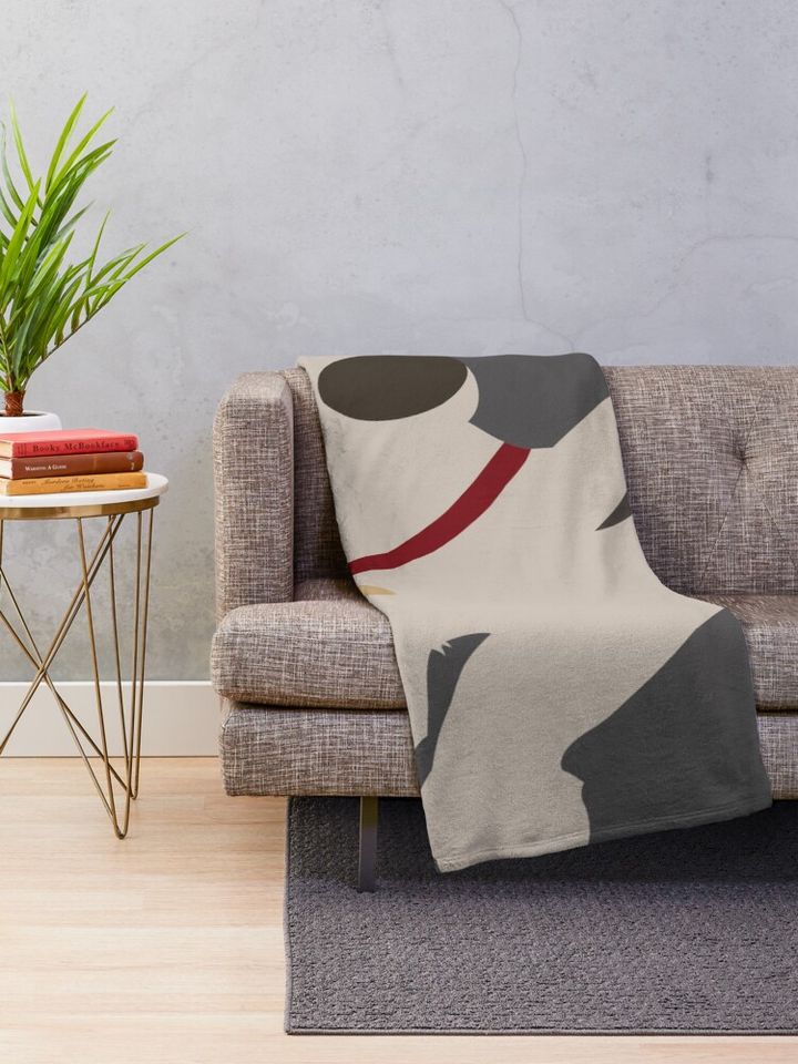 Bolt the super dog Throw Blanket