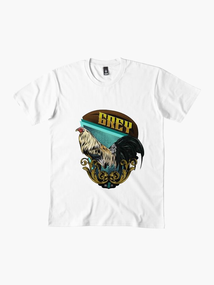 Grey Gamecock Premium T-Shirt, Gift for Fan
