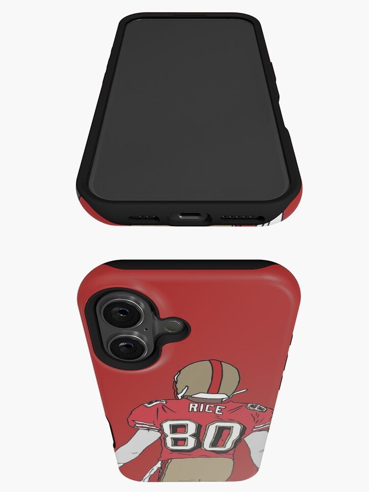 Jerry Rice Back-To iPhone Case