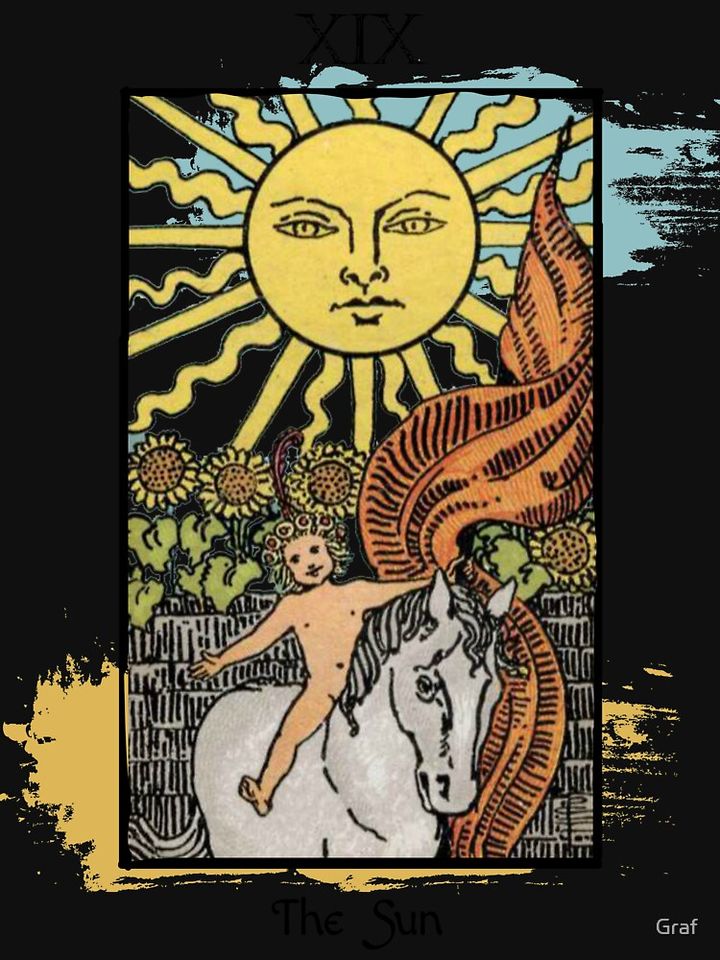 The Sun - Tarot Card  Tank Top