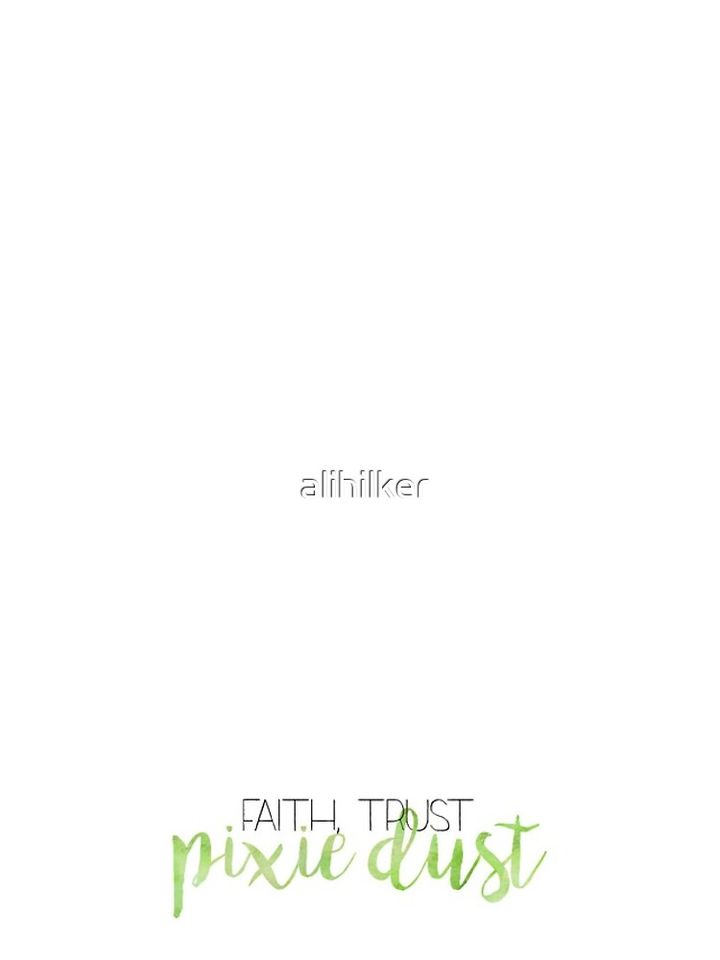 Faith Trust and Pixie Dust iPhone Case