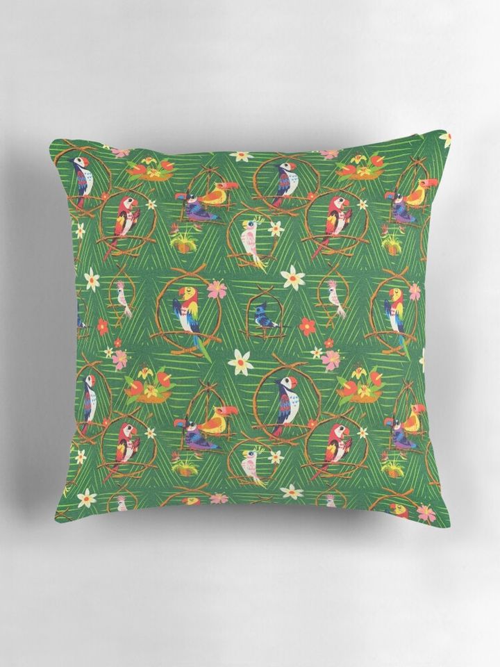 Enchanted Tiki Room Pillow