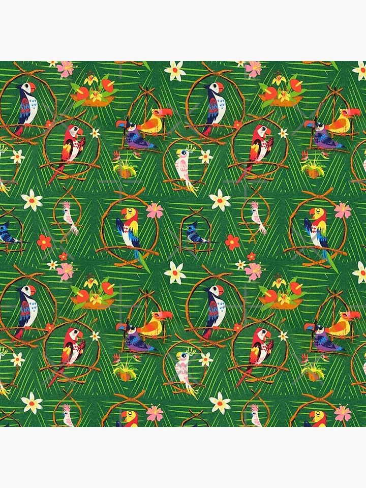 Enchanted Tiki Room Pillow