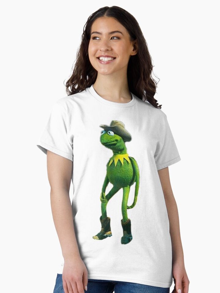 Shaelin Janae- Cowboy Kermit Classic T-Shirt