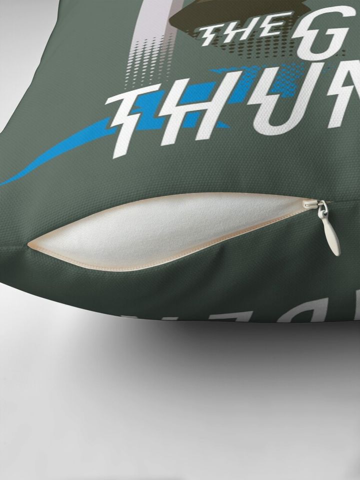 The God of Thunder Pillow