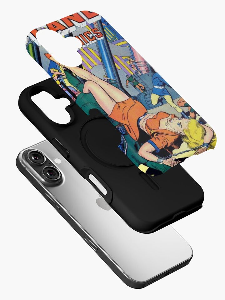 Planet Comics No 53 iPhone Case