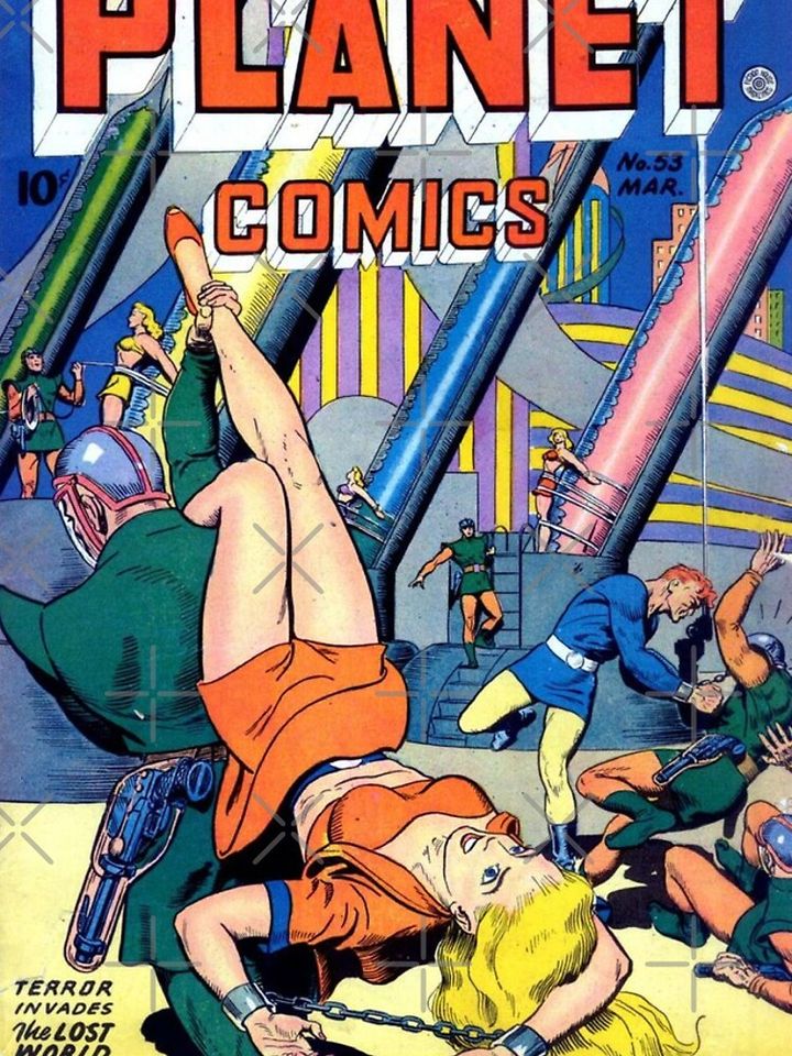 Planet Comics No 53 iPhone Case