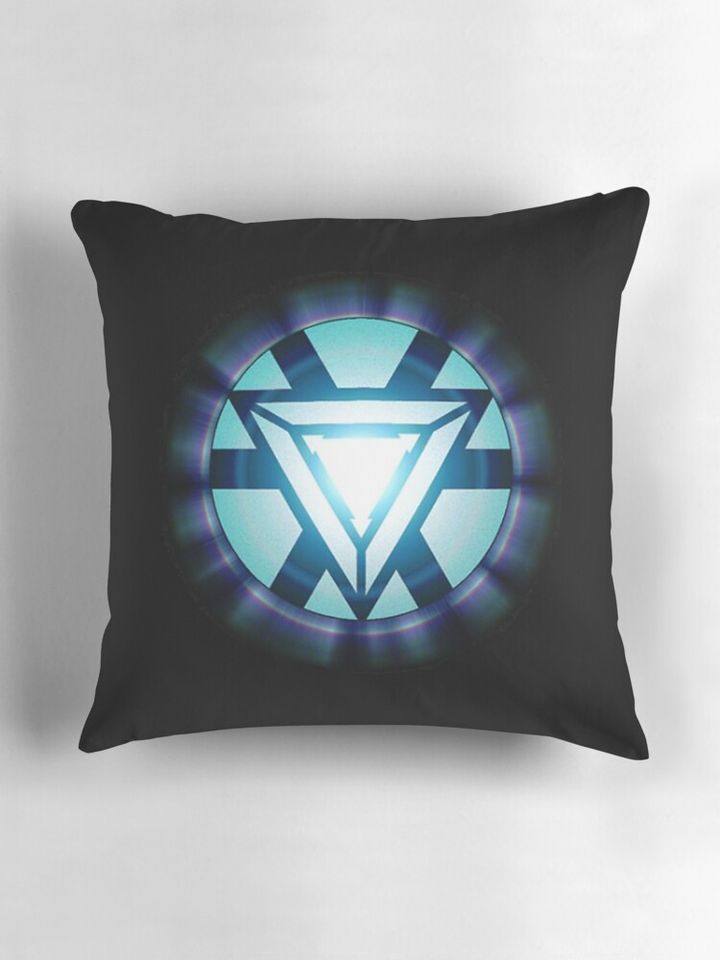 Tony Stark Arc Reactor Pillow