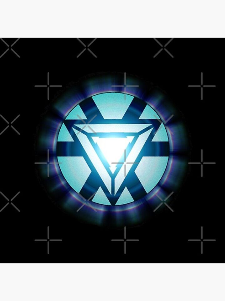 Tony Stark Arc Reactor Pillow