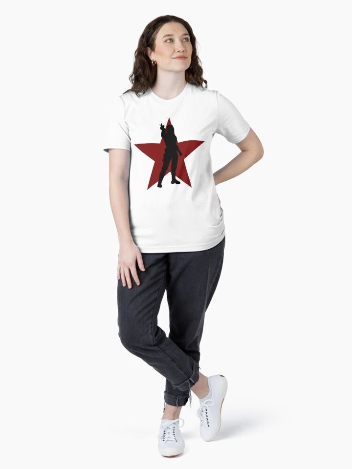 Winter Soldier Silhouette  Essential T-Shirt