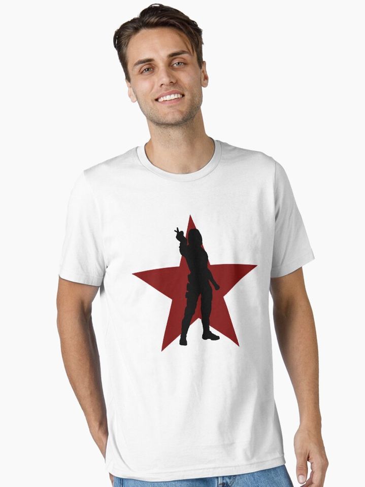 Winter Soldier Silhouette  Essential T-Shirt