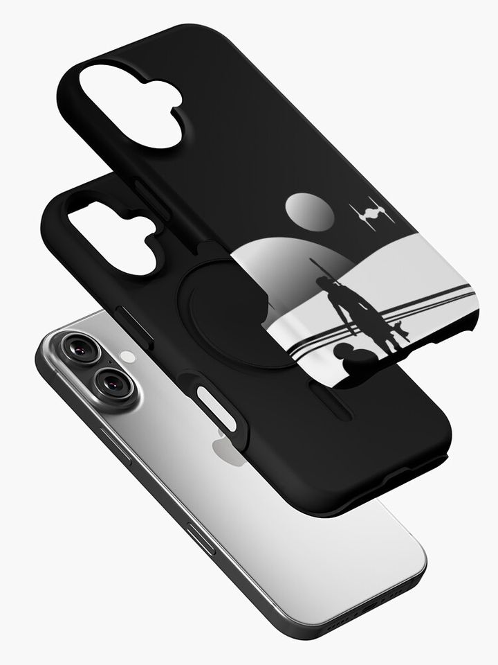 Tatooine iPhone Case