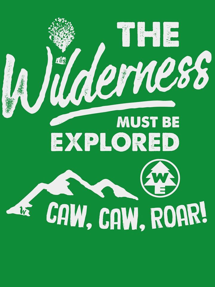 Wilderness Explorer - The Wilderness Must Be Explored Classic T-Shirt