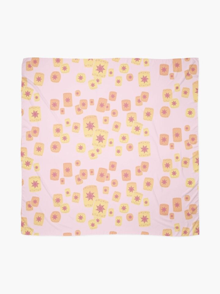 Floating Lanterns Gleam Variant Scarf