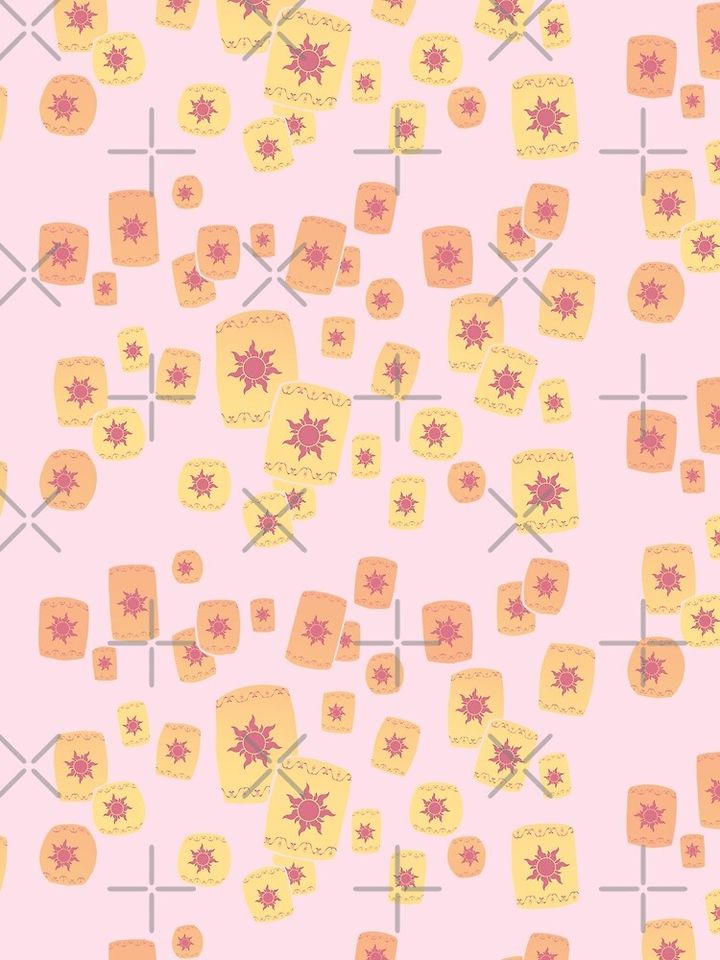 Floating Lanterns Gleam Variant Scarf