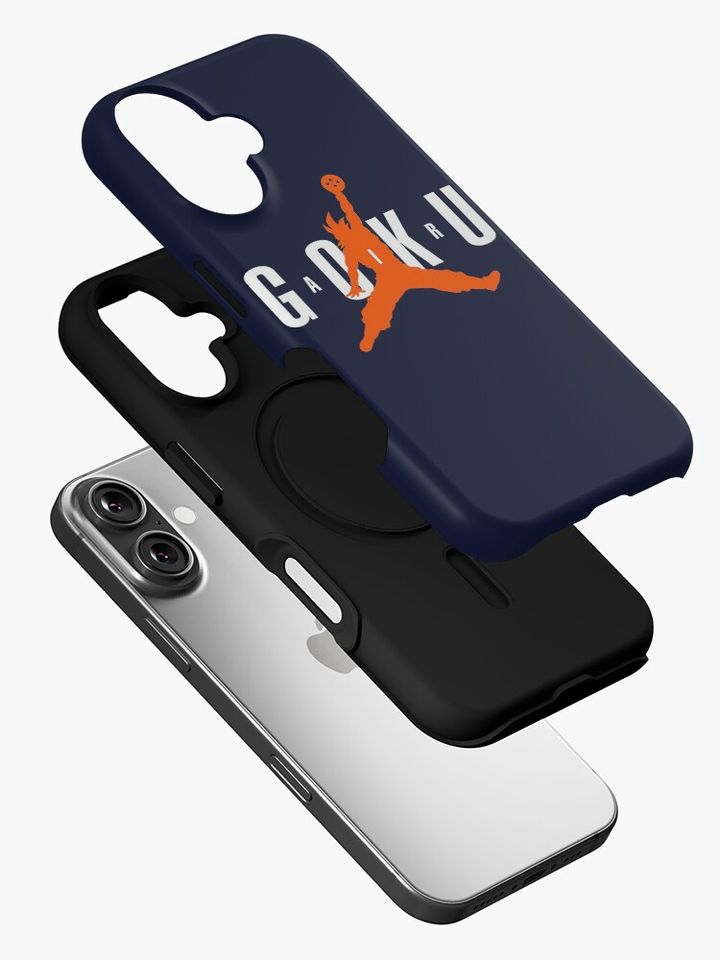 Air Goku 2 iPhone Case